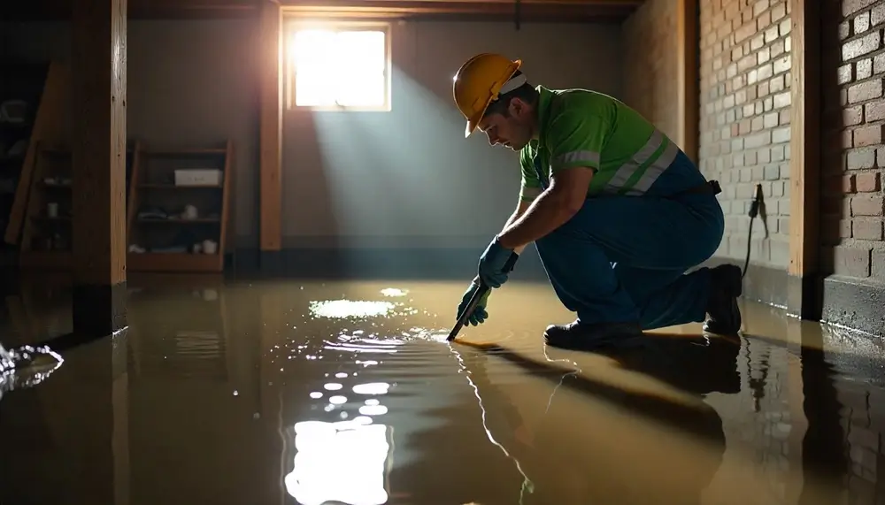 Professional water damage restoration services in Pell City, AL